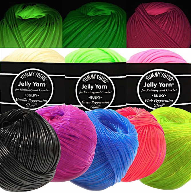 Jelly Yarn® Bulky - Designing Vashti