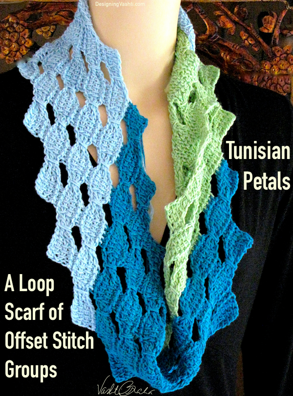 Tunisian Interchangeable Crochet Hook Set - Designing Vashti