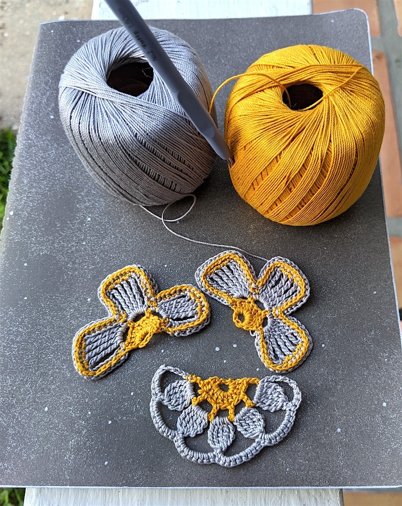Crochet Stitch Equivalents (Issue 2) - Designing Vashti
