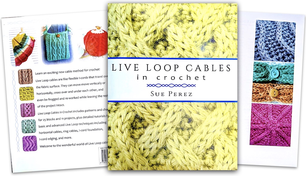 Discover the Excitement of Hairpin Lace - 23 Pattern Book: Knitting and  Crochet Too! (Knitting Pattern Books and Crochet Pattern Books) See more
